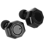Binaural Bluetooth Headphones Portable Bluetooth Headset Earphones for Driving UseBlack In Australia - Darrahopens
