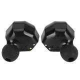 Binaural Bluetooth Headphones Portable Bluetooth Headset Earphones for Driving UseBlack In Australia - Darrahopens