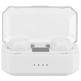 Binaural Bluetooth Headphones Portable Bluetooth Headset Earphones for Driving UseWhite