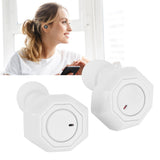 Binaural Bluetooth Headphones Portable Bluetooth Headset Earphones for Driving UseWhite
