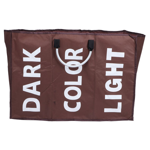 Laundry Basket Household Foldable Waterproof Clothes Storage Bag Organizer Coffee In Australia - Darrahopens