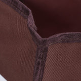 Laundry Basket Household Foldable Waterproof Clothes Storage Bag Organizer Coffee