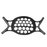 Mouth Muffle Bracket Reusable Washable Breathing Mouth Muffle Support Frame AccessoryBlack In Australia - Darrahopens