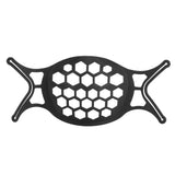 Mouth Muffle Bracket Reusable Washable Breathing Mouth Muffle Support Frame AccessoryBlack In Australia - Darrahopens