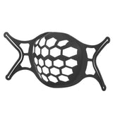 Mouth Muffle Bracket Reusable Washable Breathing Mouth Muffle Support Frame AccessoryBlack In Australia - Darrahopens