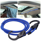 1.5M Multi Purpose Baggage Rope Adjustable Stretch Car Clothesline for Travel Use