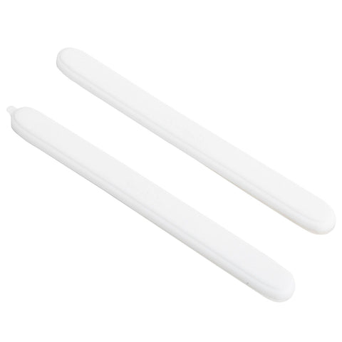 2Pcs Car Door Edge Guard Anti Collision Buffer Trim Cover Protector Accessory White In Australia - Darrahopens