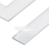 10Pcs 5x5CM DIY Waist Line Mirror Sticker Modern Acrylic Wall Stickers for Living RoomSilver