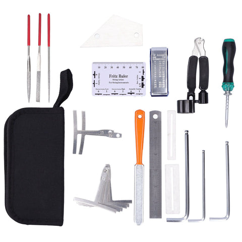 Guitar Care Cleaning Repair Tool Kit Musical Instrument Setup Maintenance Tools Set In Australia - Darrahopens