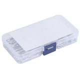 100Pcs R Cotter Pins Tractor Pin Clips with Plastic Box Assortment Kit Fastener Clip Set In Australia - Darrahopens