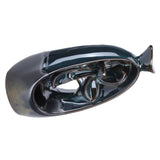 Incense Burner Ceramic Backflow Incense Holder for Teahouse Home Office Decoration