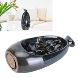 Incense Burner Ceramic Backflow Incense Holder for Teahouse Home Office Decoration