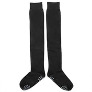 Women Yoga Socks Non Slip Warm Thigh High Stockings for Fitness Latin Dance Sports Black In Australia - Darrahopens