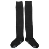 Women Yoga Socks Non Slip Warm Thigh High Stockings for Fitness Latin Dance Sports Black In Australia - Darrahopens