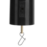 Hanging Black Rotating Motor for Wind Chimes Mobile Battery Operated Garden Decor Accessoy