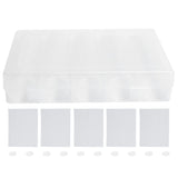 100PCS Transparent Coin Storage Box 17/20/25/27/30mm Round Coin Capsules Containers Protector In Australia - Darrahopens