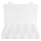 100PCS Transparent Coin Storage Box 17/20/25/27/30mm Round Coin Capsules Containers Protector In Australia - Darrahopens