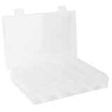 100PCS Transparent Coin Storage Box 17/20/25/27/30mm Round Coin Capsules Containers Protector