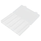 100PCS Transparent Coin Storage Box 17/20/25/27/30mm Round Coin Capsules Containers Protector