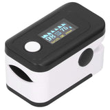 Fingertip Pulse Oximeter LED Screen Blood Oxygen Saturation Monitor with Lanyard Black In Australia - Darrahopens