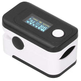 Fingertip Pulse Oximeter LED Screen Blood Oxygen Saturation Monitor with Lanyard Black In Australia - Darrahopens