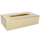 Tissue Box Innovative Rectangular 304 Stainless Steel Napkin Paper Holder Container Gold In Australia - Darrahopens