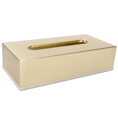 Tissue Box Innovative Rectangular 304 Stainless Steel Napkin Paper Holder Container Gold In Australia - Darrahopens