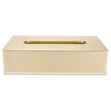 Tissue Box Innovative Rectangular 304 Stainless Steel Napkin Paper Holder Container Gold In Australia - Darrahopens