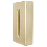 Tissue Box Innovative Rectangular 304 Stainless Steel Napkin Paper Holder Container Gold In Australia - Darrahopens