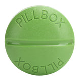4 Grid Pills Case Round Portable Medicine Box Holder Organizer for Home Travel SuppliesGreen In Australia - Darrahopens