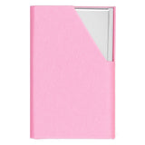 Business Card Holder Stainless Steel Innovative Name Card Case Organizer for Commercial UsePink 007# In Australia - Darrahopens