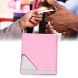 Business Card Holder Stainless Steel Innovative Name Card Case Organizer for Commercial UsePink 007# In Australia - Darrahopens