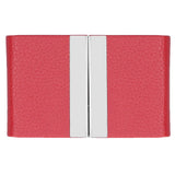 Large Capacity Business Card Holder Pocket Name Card Box Case for Men Double OpenRed 400# In Australia - Darrahopens