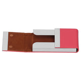 Large Capacity Business Card Holder Pocket Name Card Box Case for Men Double OpenRed 400# In Australia - Darrahopens