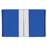 Large Capacity Business Card Holder Pocket Name Card Box Case for Men Double OpenBlue 400# In Australia - Darrahopens