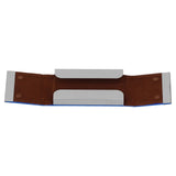 Large Capacity Business Card Holder Pocket Name Card Box Case for Men Double OpenBlue 400#