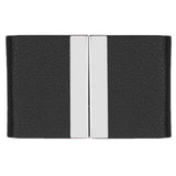 Large Capacity Business Card Holder Pocket Name Card Box Case for Men Double OpenBlack 400# In Australia - Darrahopens
