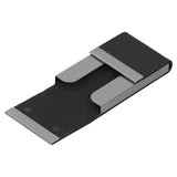 Large Capacity Business Card Holder Pocket Name Card Box Case for Men Double OpenBlack 400# In Australia - Darrahopens