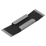 Large Capacity Business Card Holder Pocket Name Card Box Case for Men Double OpenBlack 400#