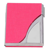 Business Card Holder Name Card Storage Box Case Holder Organizer Gifts for Men WomenRed 980# In Australia - Darrahopens