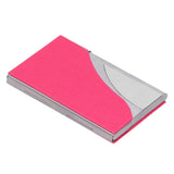 Business Card Holder Name Card Storage Box Case Holder Organizer Gifts for Men WomenRed 980# In Australia - Darrahopens