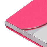 Business Card Holder Name Card Storage Box Case Holder Organizer Gifts for Men WomenRed 980#