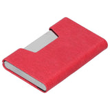 Business Name Card Holder Case Stainless Steel Organizer Portable for Business WorksRed 336# In Australia - Darrahopens