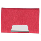 Business Name Card Holder Case Stainless Steel Organizer Portable for Business WorksRed 336# In Australia - Darrahopens