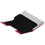 Business Name Card Holder Case Stainless Steel Organizer Portable for Business WorksRed 336# In Australia - Darrahopens