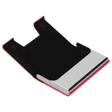 Business Name Card Holder Case Stainless Steel Organizer Portable for Business WorksRed 336# In Australia - Darrahopens