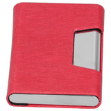 Business Name Card Holder Case Stainless Steel Organizer Portable for Business WorksRed 336# In Australia - Darrahopens