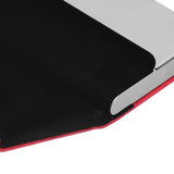 Business Name Card Holder Case Stainless Steel Organizer Portable for Business WorksRed 336#