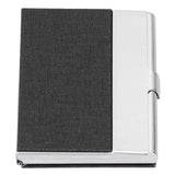 Business Card Holder Stainless Steel Name Card Case for Traveling and Business SuppliesBlack 701# In Australia - Darrahopens