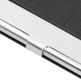 Business Card Holder Stainless Steel Name Card Case for Traveling and Business SuppliesBlack 701#